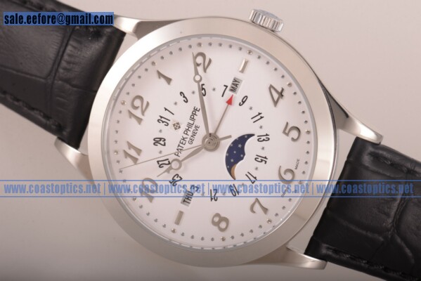 Patek Philippe Grand Complications Replica Watch Steel 5398 wht